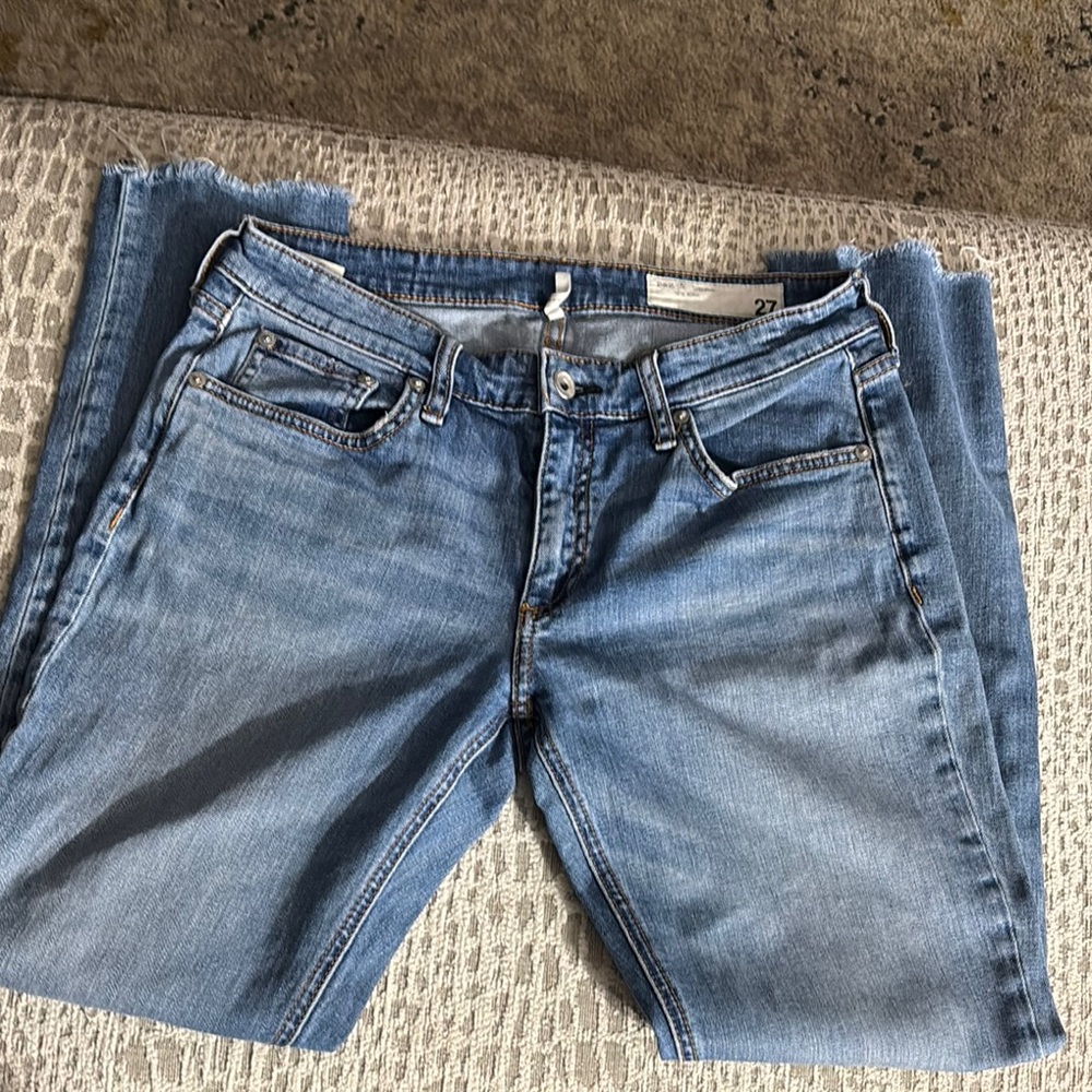 Rag & Bone Dre low-rise slim boyfriend
